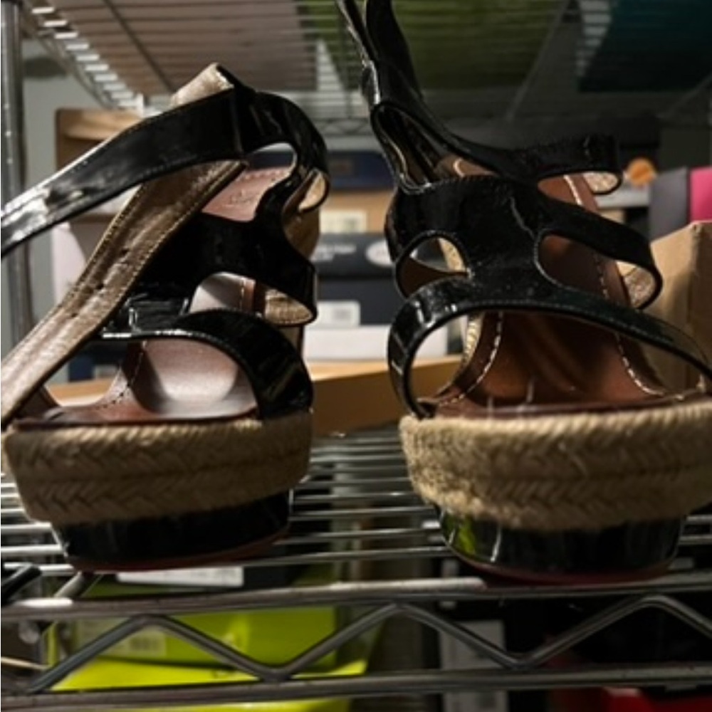 Salamanca Blk CL’s Strappy Sandals